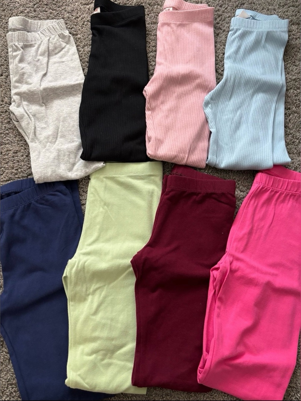 Girls leggings size 8 slim